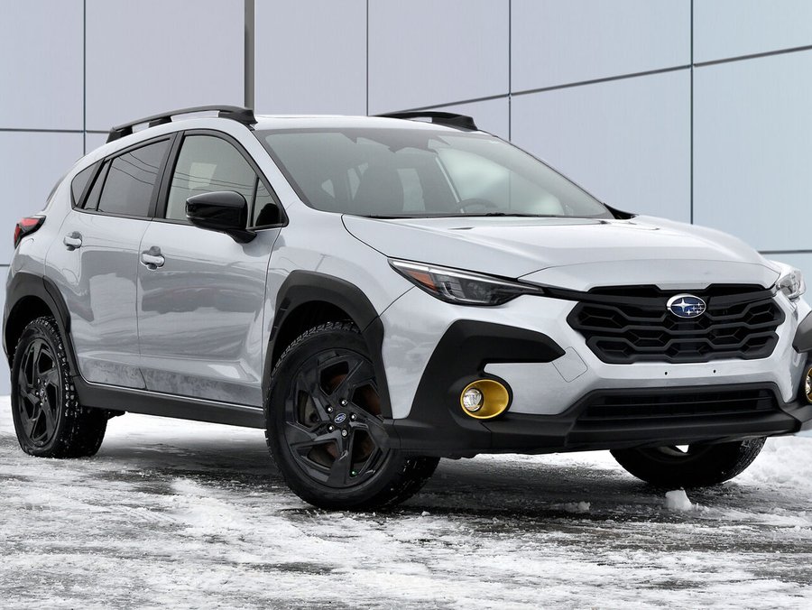 Subaru Crosstrek Onyx TI 2024 Argent