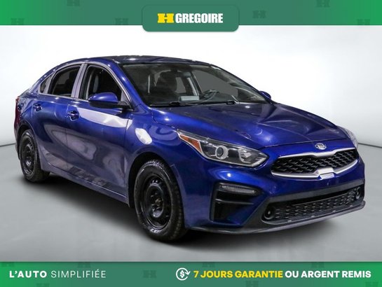 Kia Forte 2019 2019 Bleu