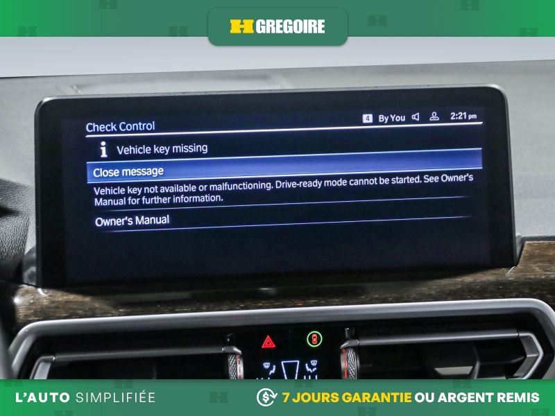 BMW X3 2022 Blanc Saint-Eustache - photo #20