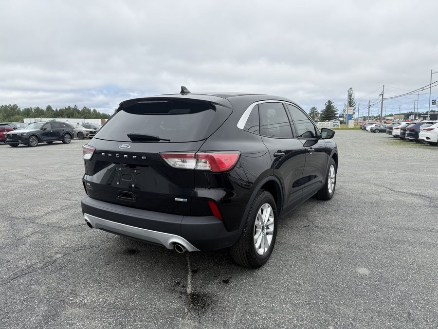 2020 Ford Escape 2020 Black