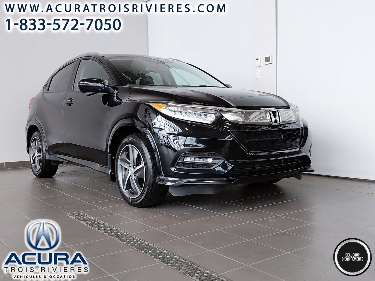 2020 Honda HR-V TOURING Black Trois-Rivières - photo #1