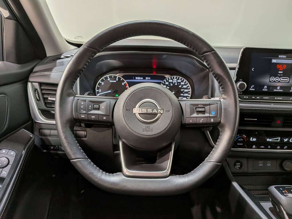 2024 Nissan Rogue AWD SV Moonroof Grey Val-David - photo #14