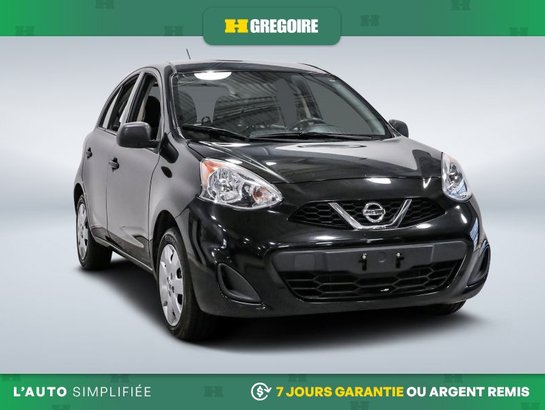 Nissan MICRA 2019 2019 Noir