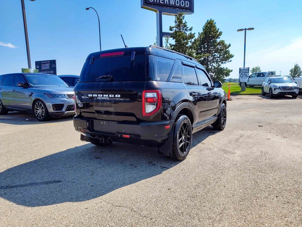 2021 Ford Bronco Sport Outer Banks 4x4 Brown Sherwood Park - photo #5