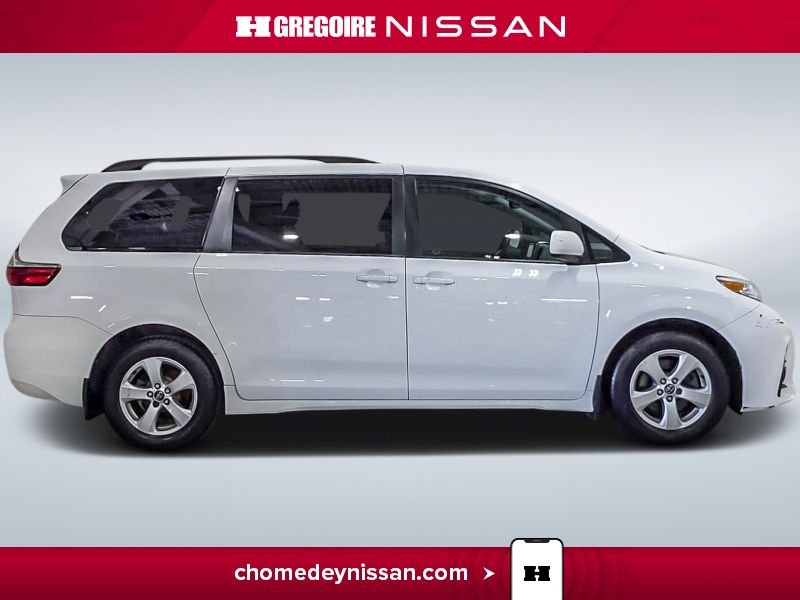 Toyota Sienna CA6751 | LE * Mag * DVD * Caméra 8 Places * 2018 Blanc Laval - photo #10