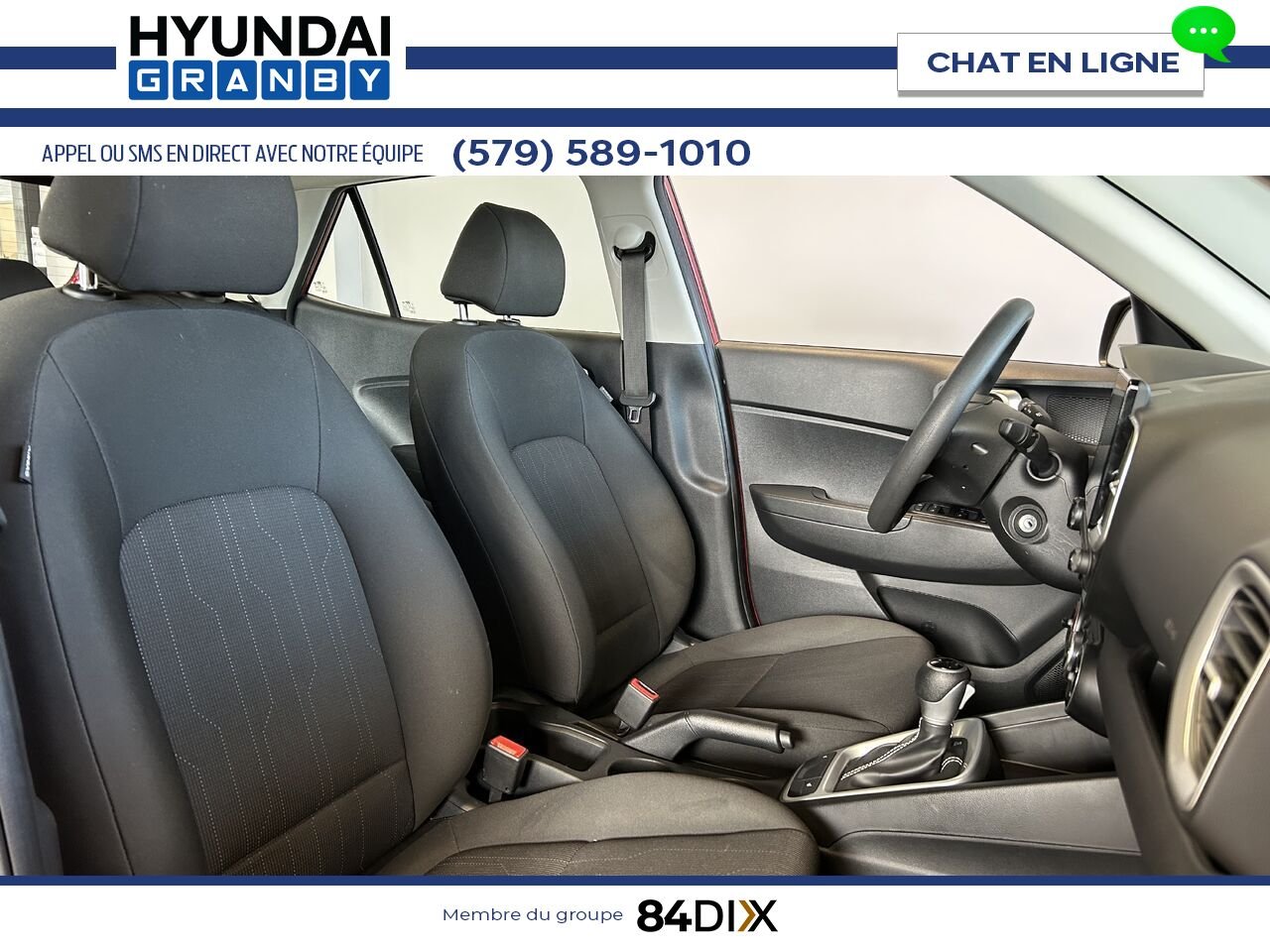 Hyundai Venue 2023 Rouge Granby - photo #22