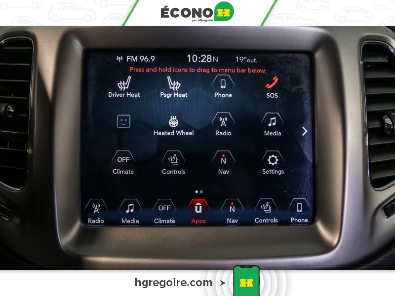 2018 Jeep Compass Grey Laval - photo #19