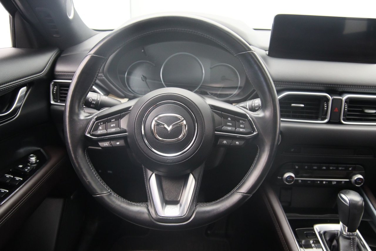 2022 Mazda CX-5 VIN JM3KFBEY7N0614088 Black Chicoutimi - photo #11