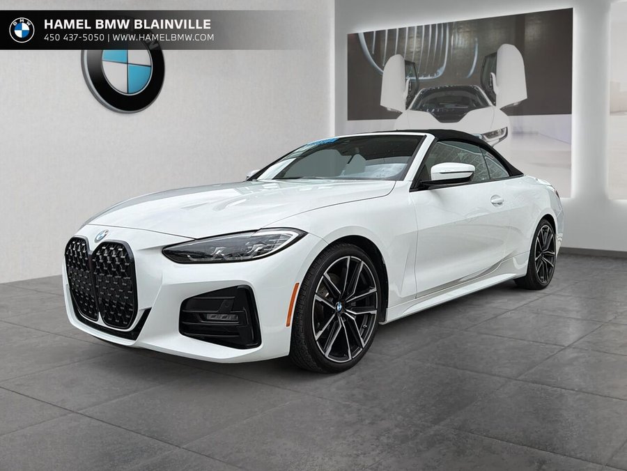 BMW Série 4 2022 2022 Blanc