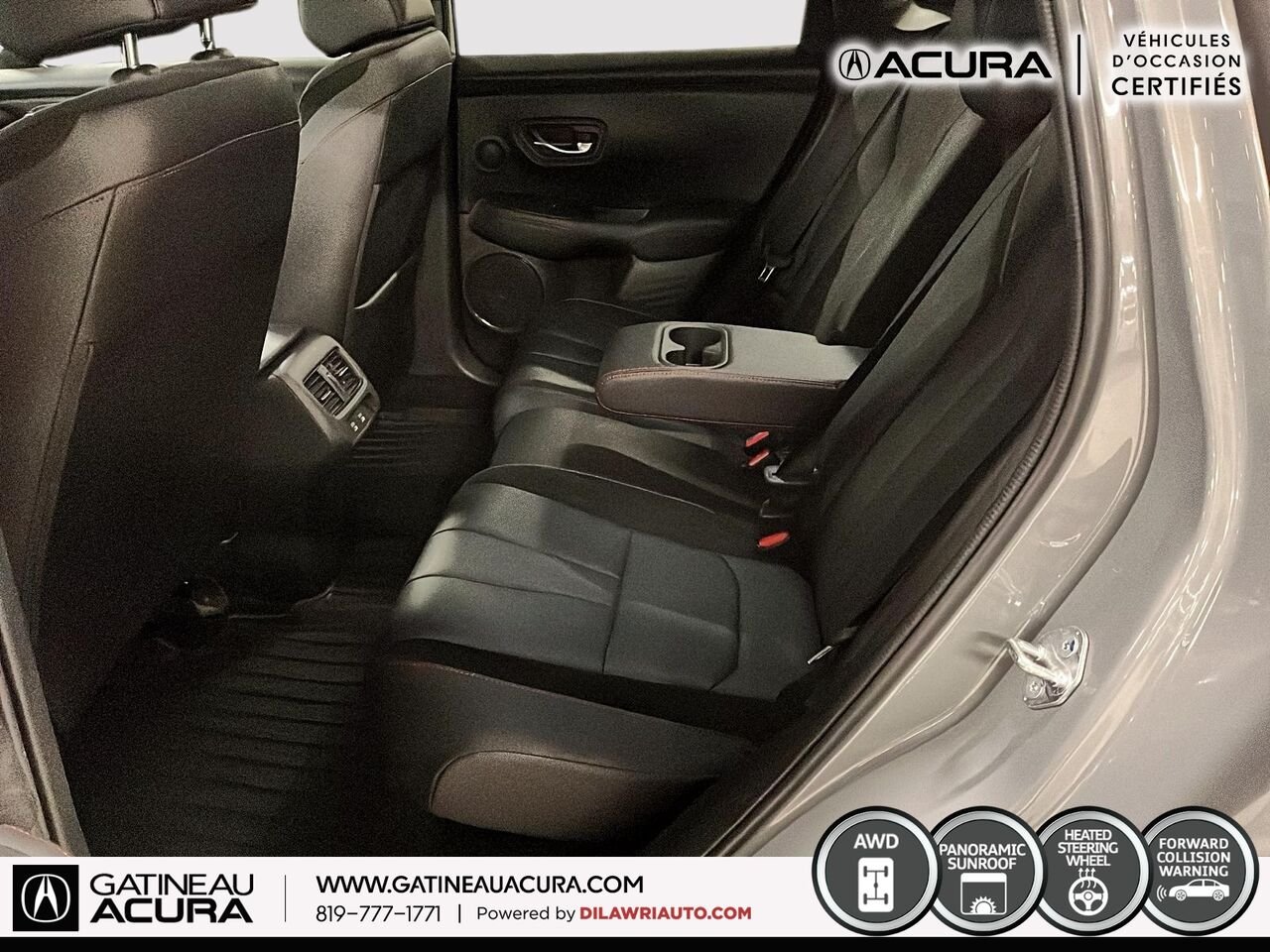 ACURA ADX A-Spec AWD 2025 Gris Ottawa & Gatineau - photo #23
