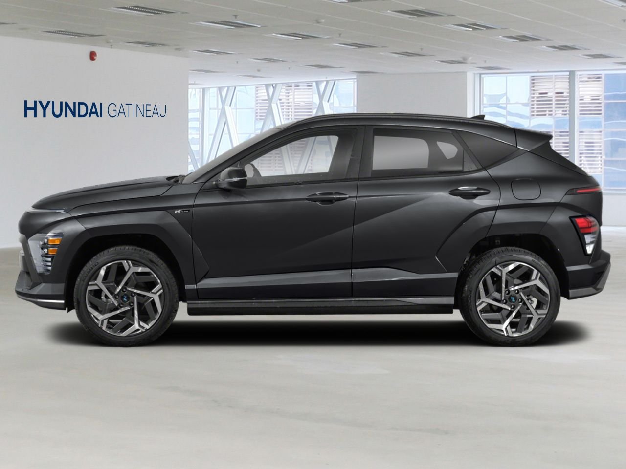 Hyundai Kona 1.6T N Line TI 2026 Noir abysse Ottawa & Gatineau - photo #1