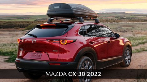 Mazda CX-30 2022 : le petit VUS qui en mène large