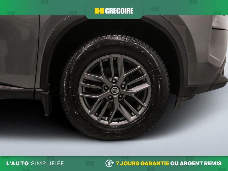 2021 Nissan Rogue Grey Blainville - photo #29