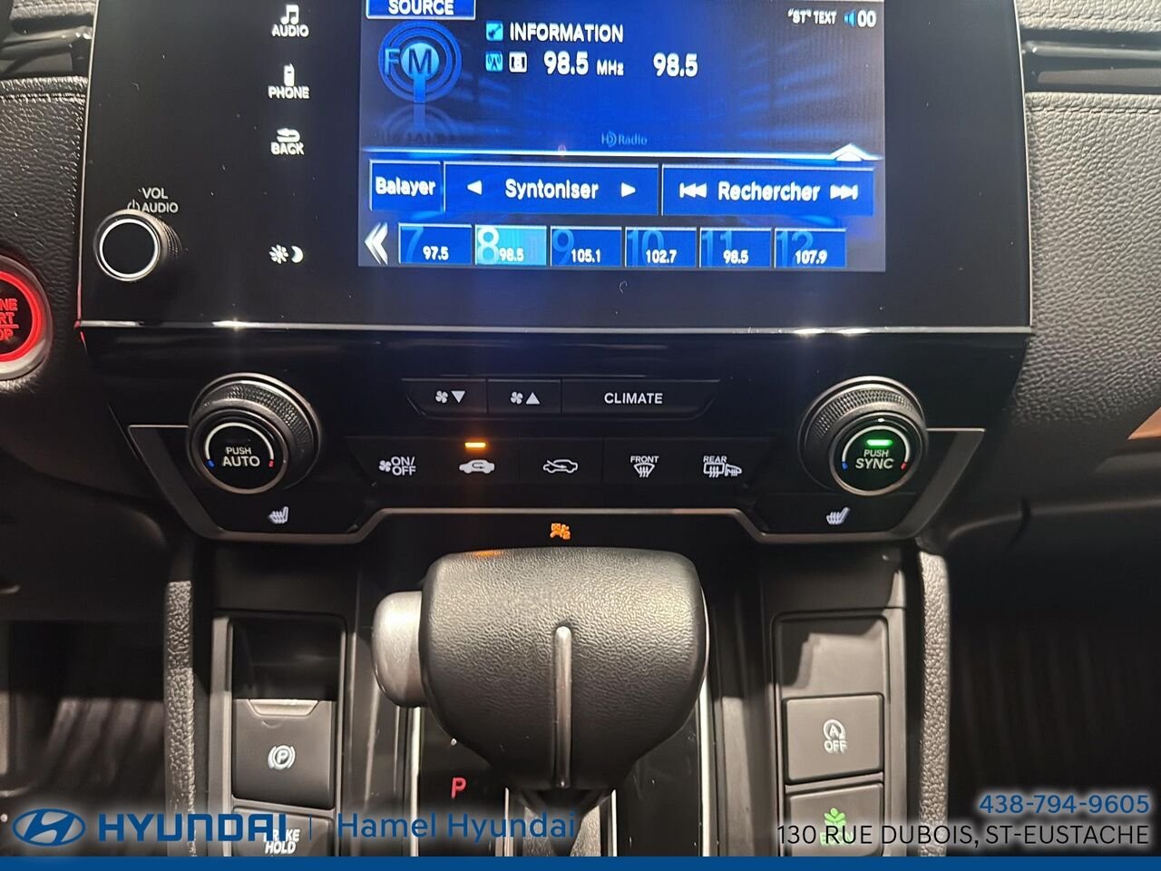 Honda CR-V 2022 Noir Saint-Eustache - photo #17