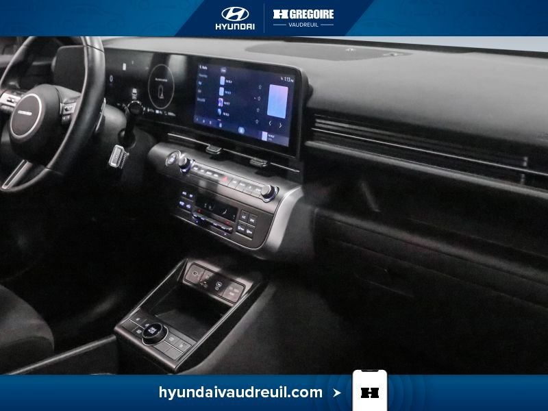 2024 Hyundai Kona White Blainville - photo #31