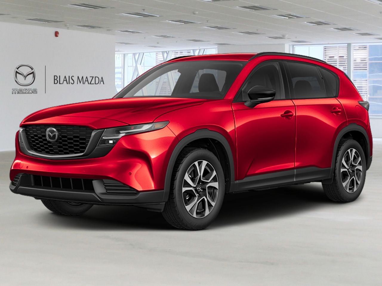 MAZDA CX-5 2026 Rouge vibrant cristal métallisé Ste-Marie - photo #0