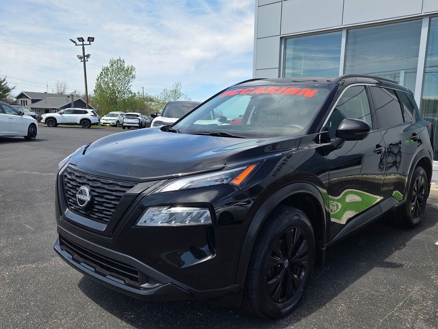 NISSAN ROGUE SV EDITION MINUIT 2023 2023 Noir