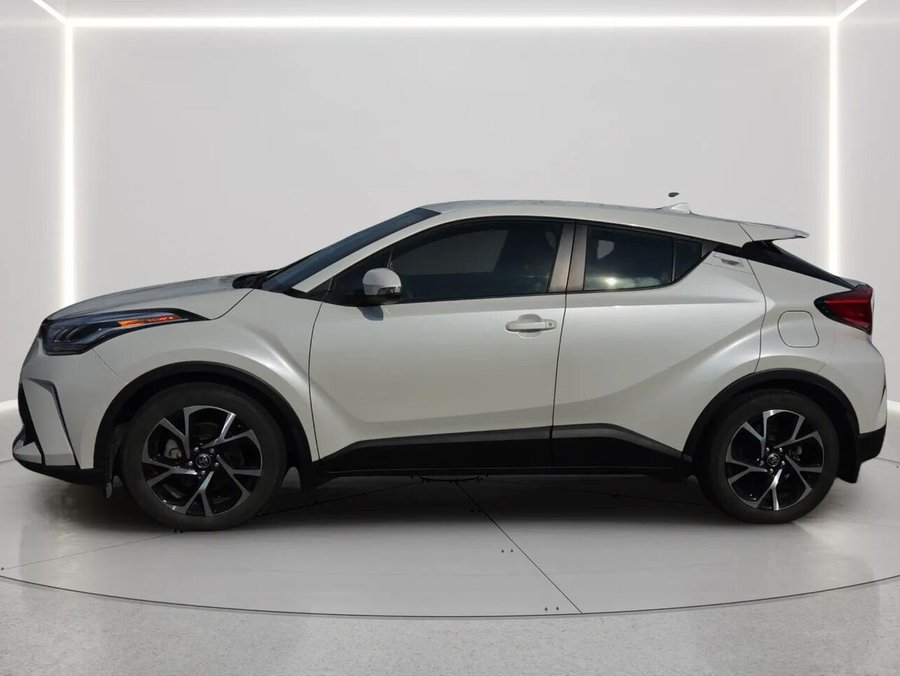 2021 TOYOTA C-HR XLE PREMIUM 2021 Blizzard Pearl