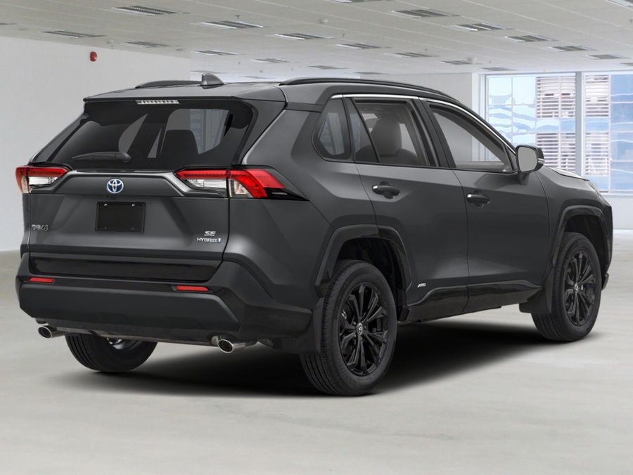 2024 TOYOTA RAV4 Hybrid 2024 Grey