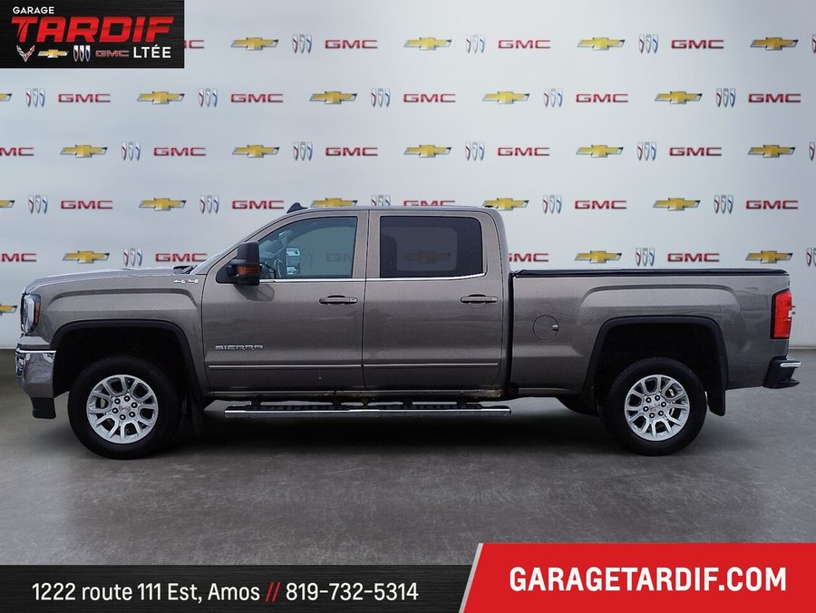 GMC Sierra 1500 2017 2017 Noir