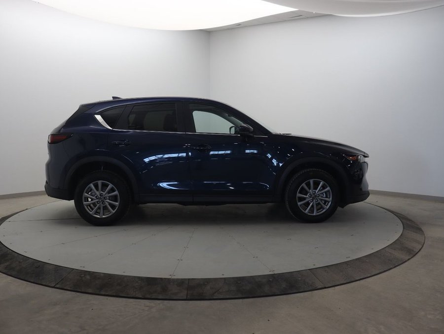 Mazda CX-5 2025 2025 Bleu