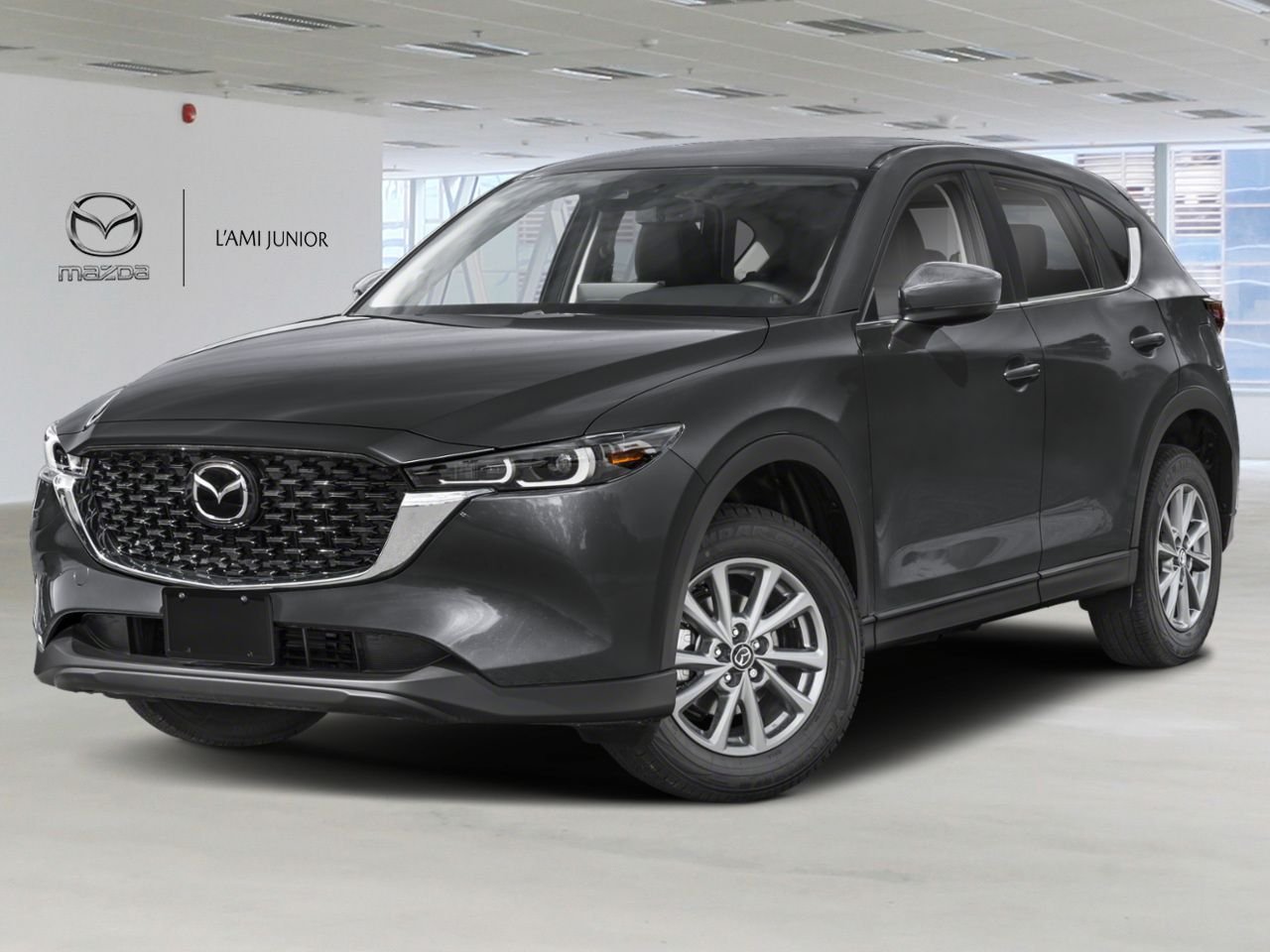 Mazda CX-5 NIV JM3KFBCL5S0796151 2025 Gris mécanique métallisé Chicoutimi - photo #0