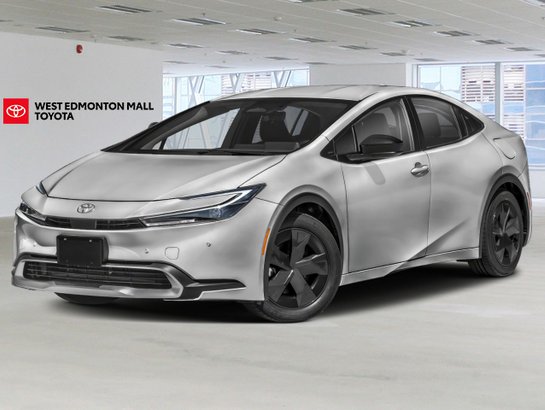 2026 Toyota Prius Plug-In Hybrid 2026 Cutting Edge Silver