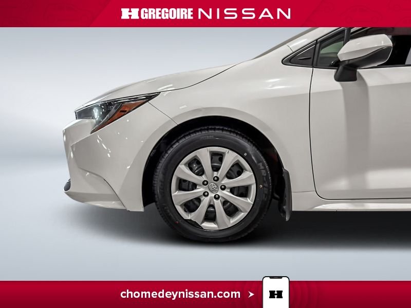 Toyota Corolla 2021 Blanc Saint-Eustache - photo #12