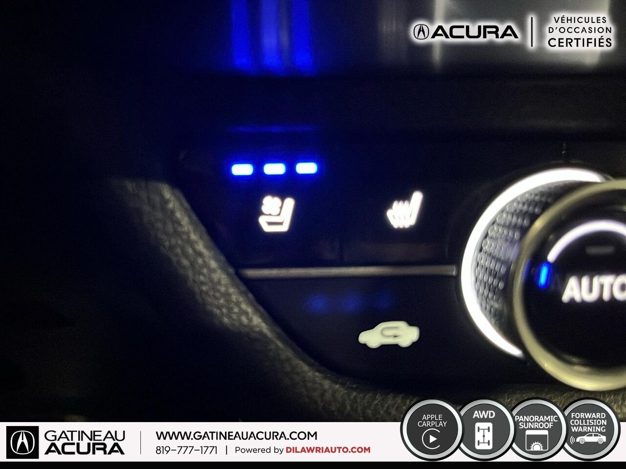 Acura ADX A-Spec AWD 2025 Blanc Gatineau - photo #6
