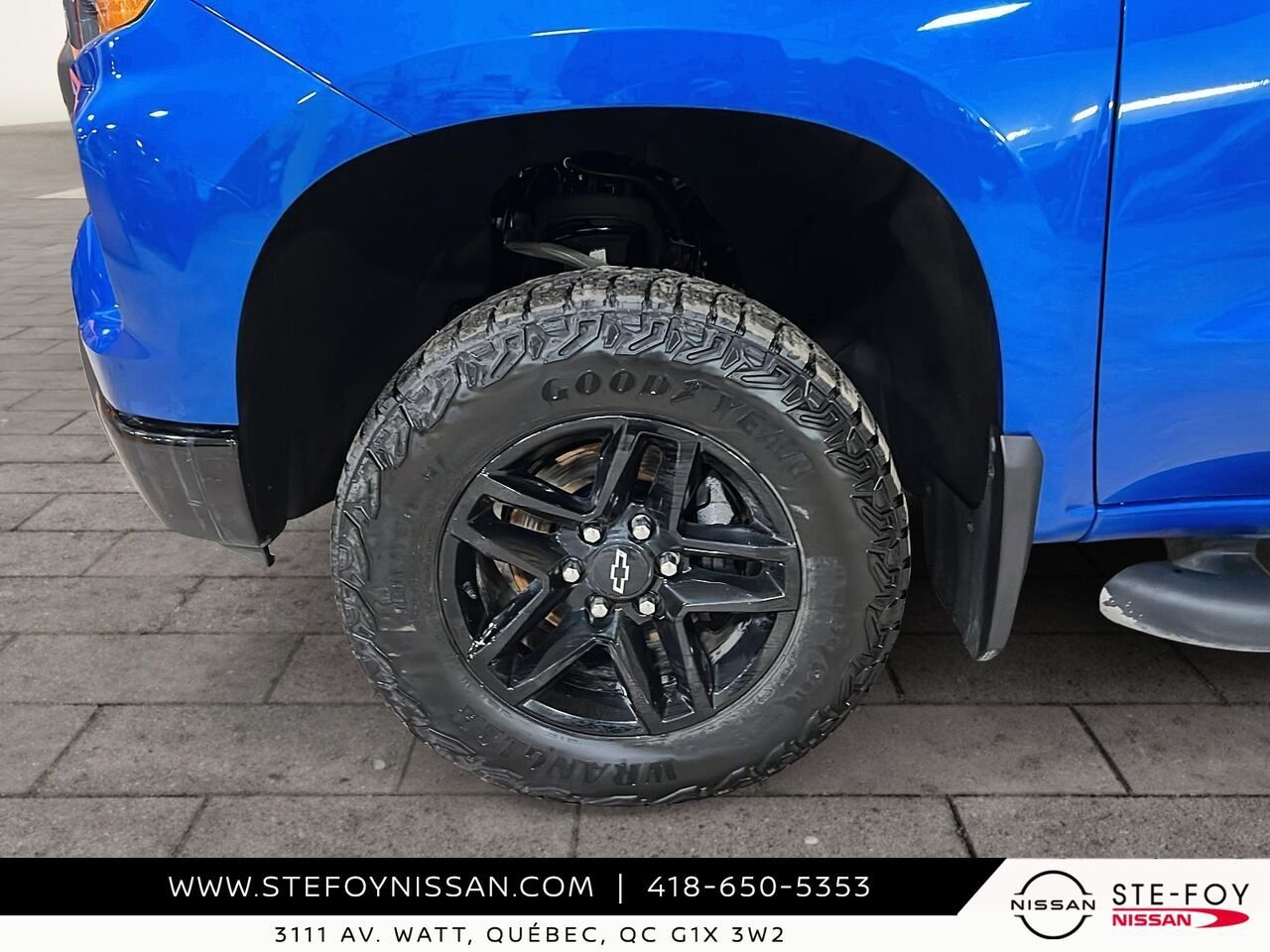 2024 Chevrolet Silverado 1500 Blue Ste-Foy - photo #5