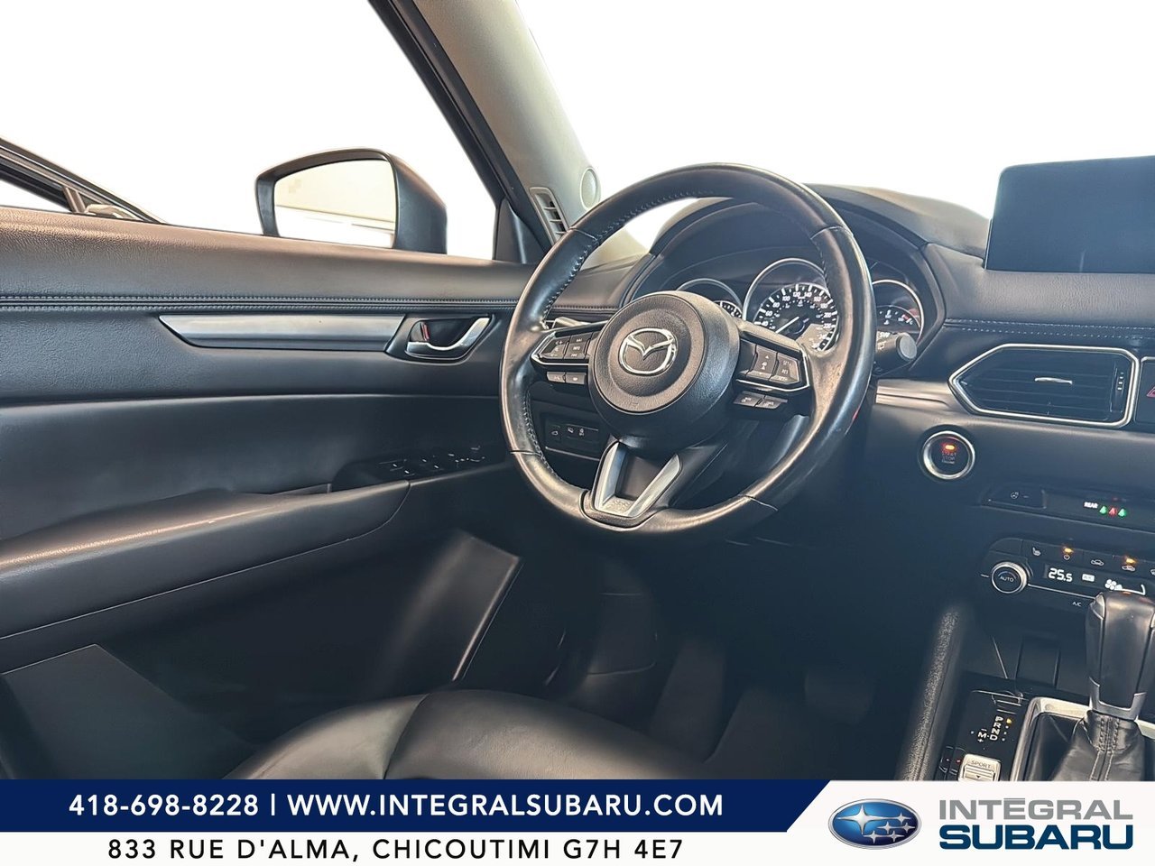 Mazda CX-5 NIV JM3KFBCM9N0627795 2022 Bleu Chicoutimi - photo #11