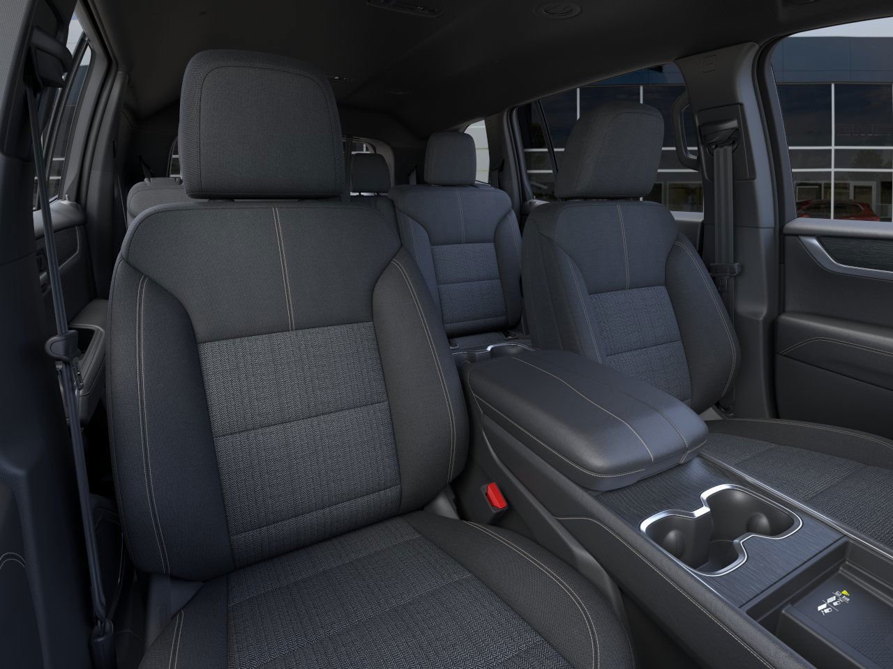 2025 GMC Acadia Elevation Summit White Granby - photo #15