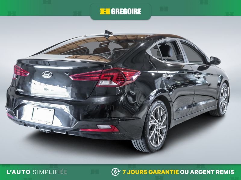 2019 Hyundai Elantra Black Laval - photo #8