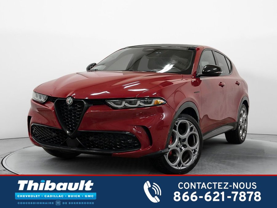 2024 Alfa Romeo TONALE 2024 Red