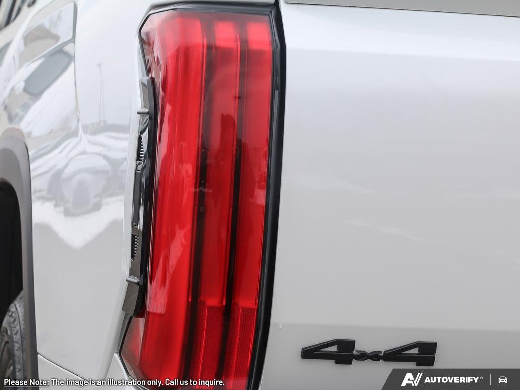 2026 Toyota Tundra 2601718 | Limited Hybrid White Edmonton - photo #10