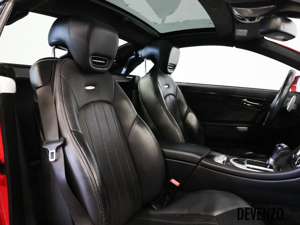 2009 Mercedes-Benz Classe-SL Red Saint-Eustache - photo #28