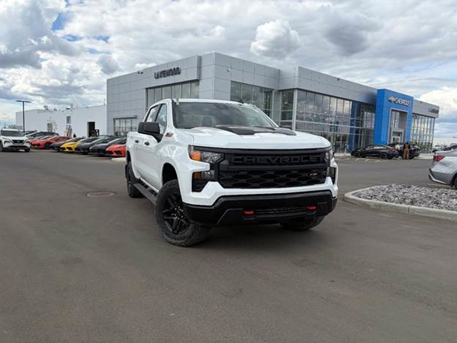 2024 Chevrolet Silverado 1500 2024 White
