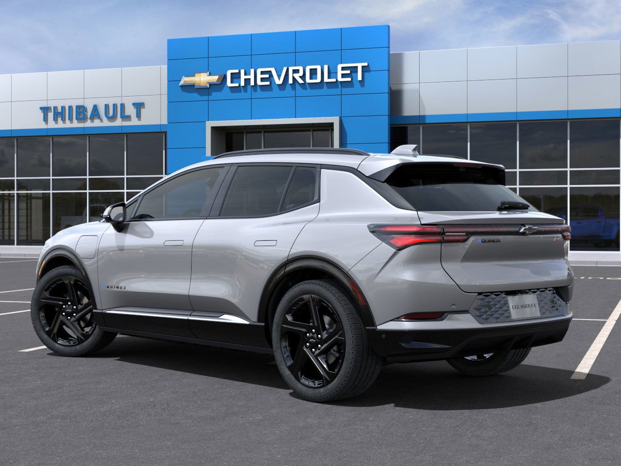2025 Chevrolet Equinox EV RS Sterling Grey Metallic Granby - photo #2