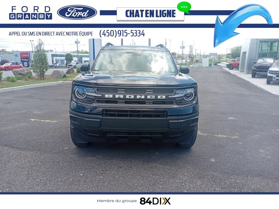 Ford BRONCO SPORT Big Bend 4x4 2024 Noir