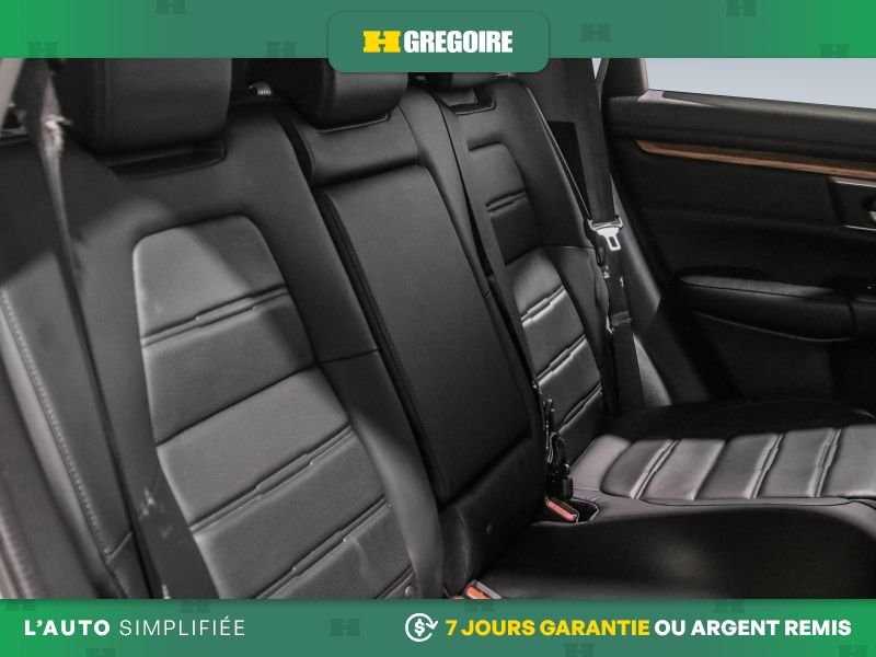 Honda CRV 729437 | Touring AWD AUTO A/C CUIR TOIT NAV GR ELECT MAGS 2020 Blanc Laval - photo #22