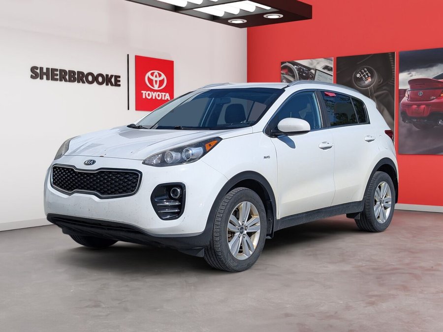 2017 Kia Sportage 2017 White