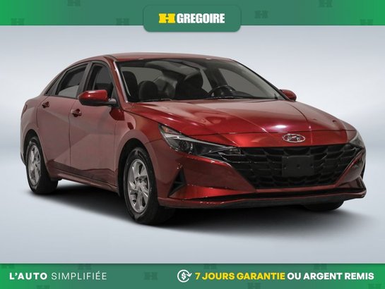 Hyundai Elantra 2021 2021 Rouge
