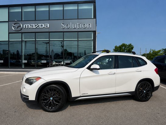 2014 BMW X1 xDrive28i White