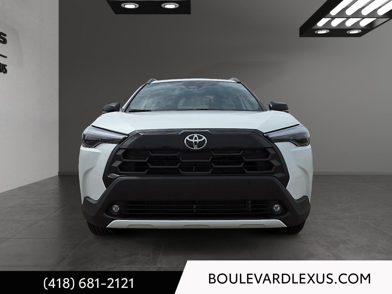 Toyota Corolla Cross 19816A 2026 Blanc Québec - photo #1