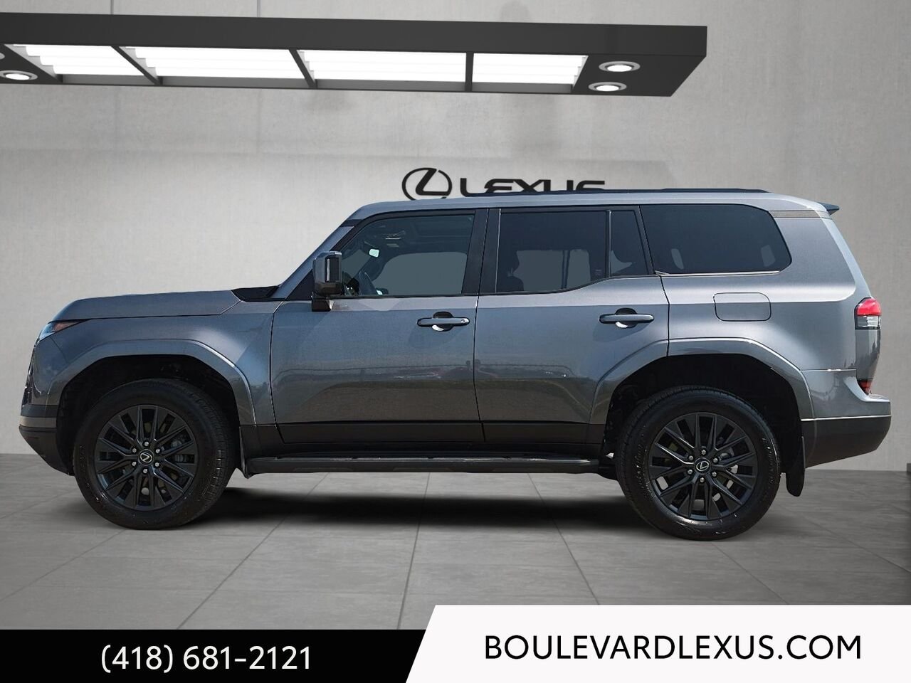 2026 Lexus GX Grey Quebec - photo #5