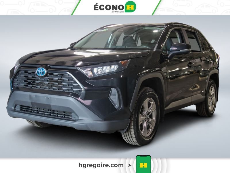 Toyota Rav 4 2023 2023 Noir