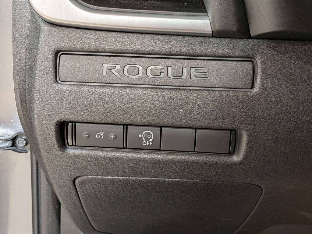 2024 Nissan Rogue AWD S Black Val-David - photo #31