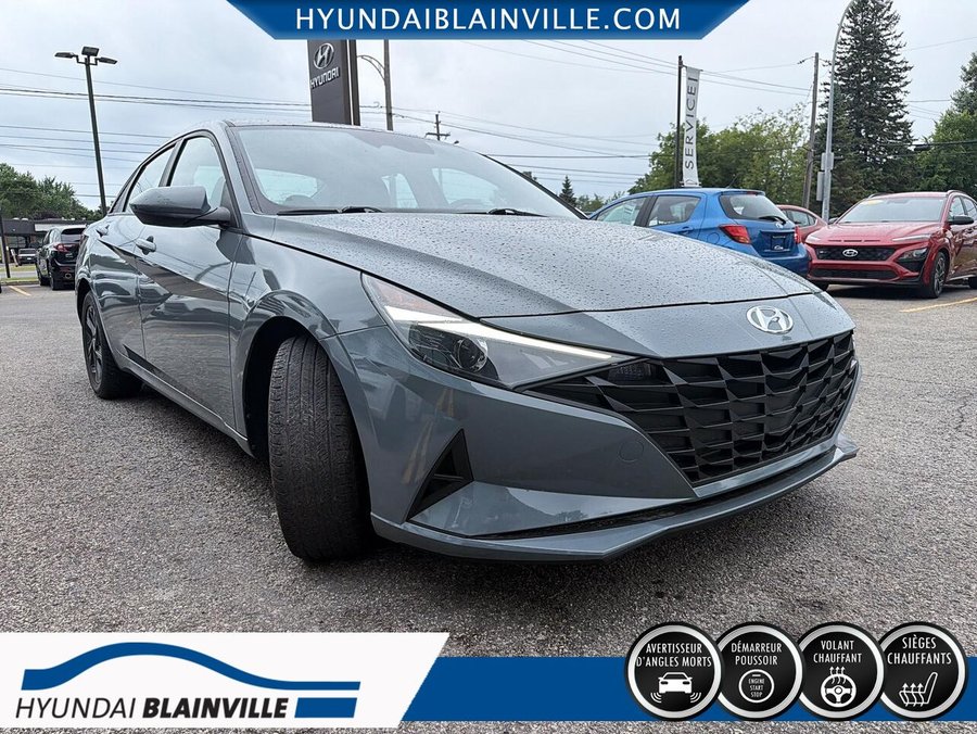 2022 Hyundai Elantra 2022 Grey