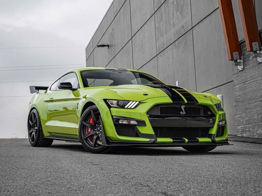 2020 Ford Mustang 2020 Green