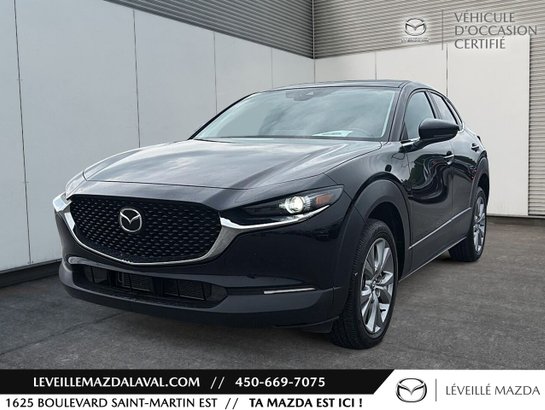 2022 Mazda CX-30 2022 Black